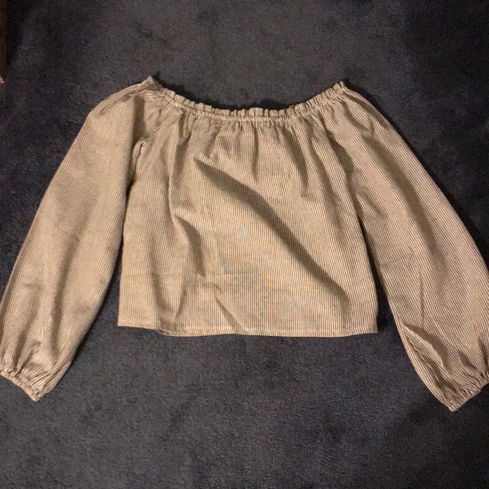 Off the shoulder top